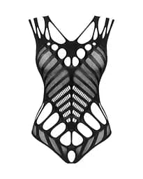 Obsessive B139 crotchless teddy S/M/L - мініатюра 3