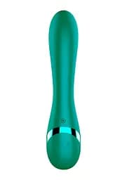 Вібратор Xocoon Timeless Love G-Spot, 19 см (зелений) - мініатюра 2