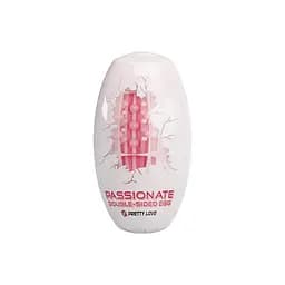 Мастурбатор PRETTY LOVE - Passionate Double-Sided Egg pink Baile BI-014832-1 98371 - мініатюра 9