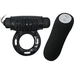 Віброкільце Baile Power Ring 20 7.5 см чорний