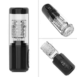 Мастурбатор Erospace Men’s Play Automatic Thrusting Masturbator B2 - мініатюра 6
