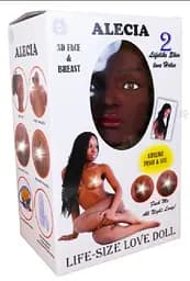 Секс кукла Lalka ALECIA 3D Vibrating Boss Of Toys 59-00002 98897