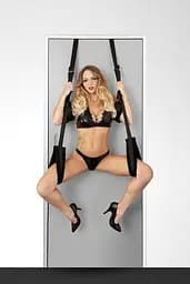 Секс-гойдалка на двері Fetish Tentation Door Straps з маскою на очі - мініатюра 2