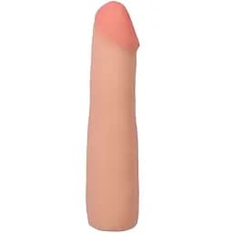 Фалоімітатор Doc Johnson The Realistic Cock ULTRASKYN 7 Inch, тілесний - мініатюра 3