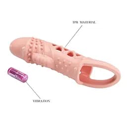 Насадка на пеніс PRETTY LOVE - Cecelia PENIS SLEEVE PRETTY LOVE BI-026242 100564 - мініатюра 4
