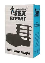 Насадка з вібрацією Your vibe shape Sex Expert Sex Expert SEM-55063 87432 - мініатюра 2