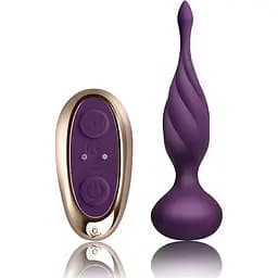 Анальна вібропробка Rocks Off Petite Sensations – Discover Purple Rocks Off SO5977 94181