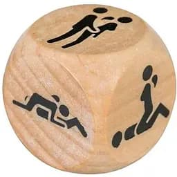 Деревянный кубик с позами Adrien Lastic Dice Sexy 1 шт.