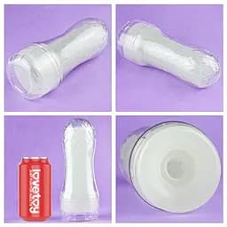 Мастурбатор Lumino Play Masturbator Ribbed - мініатюра 5
