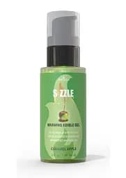 Зігріваючий масажний гель Sensuva - Sizzle Lips Caramel Apple (59 мл) Sensuva SO9827 97609