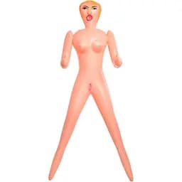 Секс-лялька Pipedream Becky The Beginner Love Doll 160 см тілесна - мініатюра 2