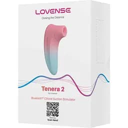 Вакуумний стимулятор Lovense Tenera 2 - мініатюра 9