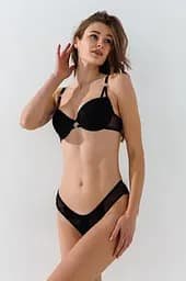 Комплект жіночий Onita de Mas 6851 85C Чорний