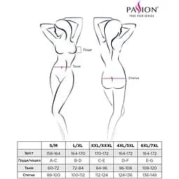 Трусики на зав'язочках з боків Passion Exclusive ZITA Thong Black L/XL - мініатюра 7