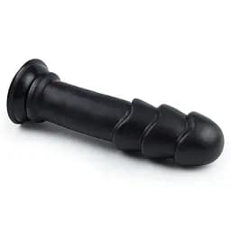 Фалоімітатор King Sized Anal Ripples 28.5 см чорний - мініатюра 5