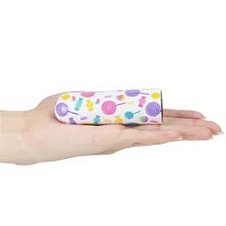 Вібростимулятор Rechargeable Lollipop Massager LOVETOYS 66-LV230214 98804 - мініатюра 3