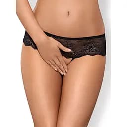 Еротичні трусики Obsessive Merossa L/XL чорний