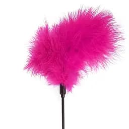 Лоскіт темно-рожевий Art of Sex - Feather Paddle, перо молодого індика - мініатюра 2