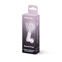 Вакуумний стимулятор Satisfyer Secret Kiss, магнітна технологія 3D Air Pulse Satisfyer IG078519; SX2163 100855 - мініатюра 2