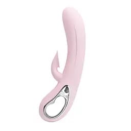 Вібратор Romance Massage Sucking Vibrator Pink - мініатюра 4