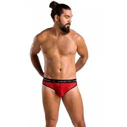 Чоловічі труси Passion Patrick 050 XXL/XXXL червоний