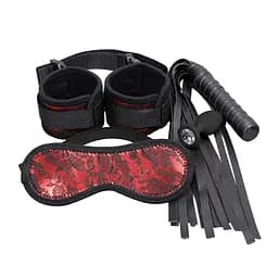 Набір БДСМ - Erospace Wild Play BDSM Set 4 pcs C7 - мініатюра 4