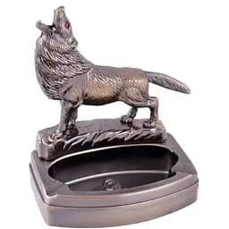 Пепельница с зажигалкой HL-8883L Волк (15680)