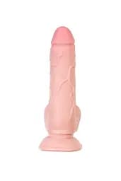 Фалоімітатор My Babe by RealStick My Honey 18 cm (тілесний) - мініатюра 4
