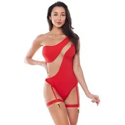 Боді Anais Kora XXL/XXXL червоний