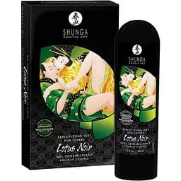 Возбуждающий гель для пар Shunga Lotus Noir 60 мл с витамином Е и растительным глицерином