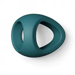 Ерекційне кільце Love To Love Flux Ring Black Teal Me 3 см бірюзовий - мініатюра 6