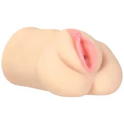 Мастурбатор-вагина CutiePies Trainer Tamara Vagina Masturbator, вибропуля в подарок