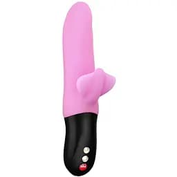 Вібратор кролик Fun Factory Bi Stronic Fusion Рожевий