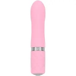 Вібратор Pillow Talk Flirty із кристалом Сваровськи гнучка головка