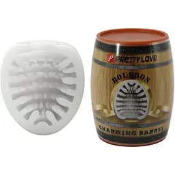 Мастурбатор яйцо Pretty Love Bourbon Charming Barrel белый