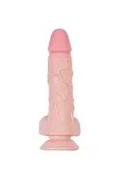Фалоімітатор My Babe My Darling Realistic 20.5 cm (тілесний) - мініатюра 18