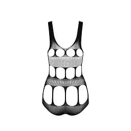 Сексуальний боді з вирізами Passion BS083 black One size - мініатюра 6