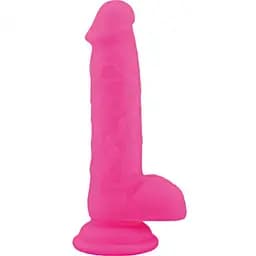 Фалоімітатор Real Safe Fallo, 19 см (рожевий)