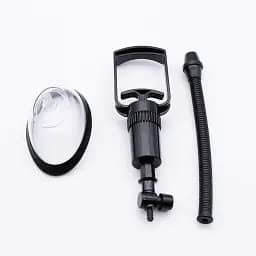 Вакуумна помпа для вульви Men Powerup Pussy Pump Premium Fun розмір S (11 см) - мініатюра 3