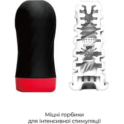Мастурбатор Tenga Air-Tech Twist Tickle Red - мініатюра 3