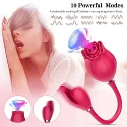 Вібростимулятор ROSE Miss Coyness USB Boss Series 26-00137 100124 - мініатюра 6