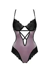 Еротичне боді Casmir Betty Body XXL/XXXL рожевий - мініатюра 5
