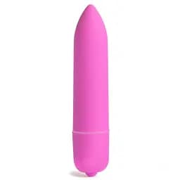 Вибратор X-Basic Bullet Long, розовый LOVETOYS 66-LVBT-19 103502