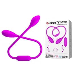 Вібратор Pretty Love Dream Lovers Whip 65,5 см (фіолетовий) - мініатюра 17