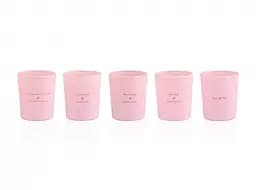 Набір масажних свічок 5 ароматів-афродизіаків Mini Massage Candles Collection, 5 х 35 г HighOnLove (Канада) HighOnLove HOL20153 102986 - мініатюра 2