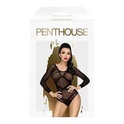 Боді Penthouse Lingerie High On Love XL чорний - мініатюра 3