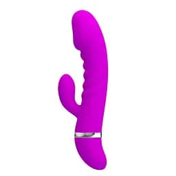 Вібратор Pretty Love Tracy Vibrator Purple - мініатюра 5