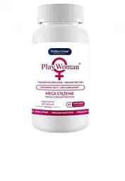 Капсули для підвищення лібідо у жінок Medica Group Supl.diety-PlayWoman 
