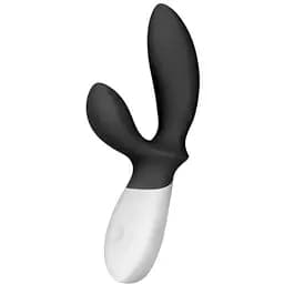 Массажер простаты Lelo Loki Wave Obsidian Black: WaveMotion 2 мотора