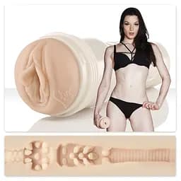 Мастурбатор Fleshlight Girls Stoya - Destroya, зі зліпком вагіни, дуже ніжний - мініатюра 2